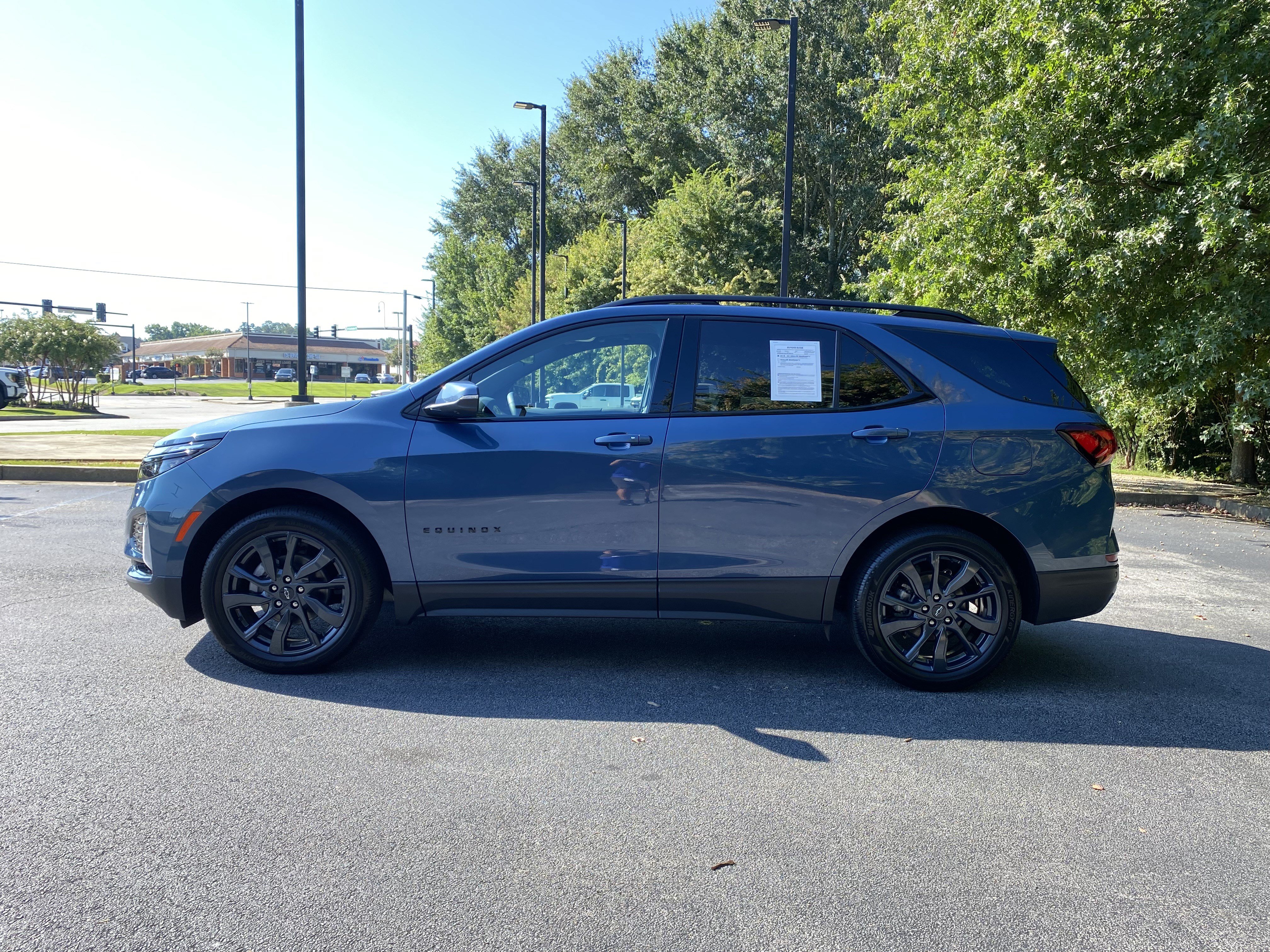 Used 2024 Chevrolet Equinox RS FWD image 6