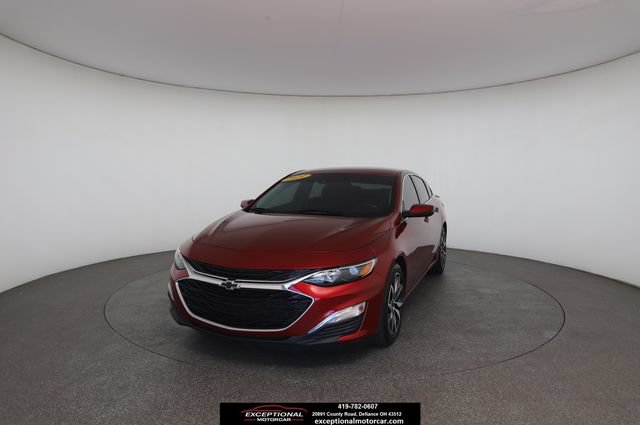 Used 2021 Chevrolet Malibu RS