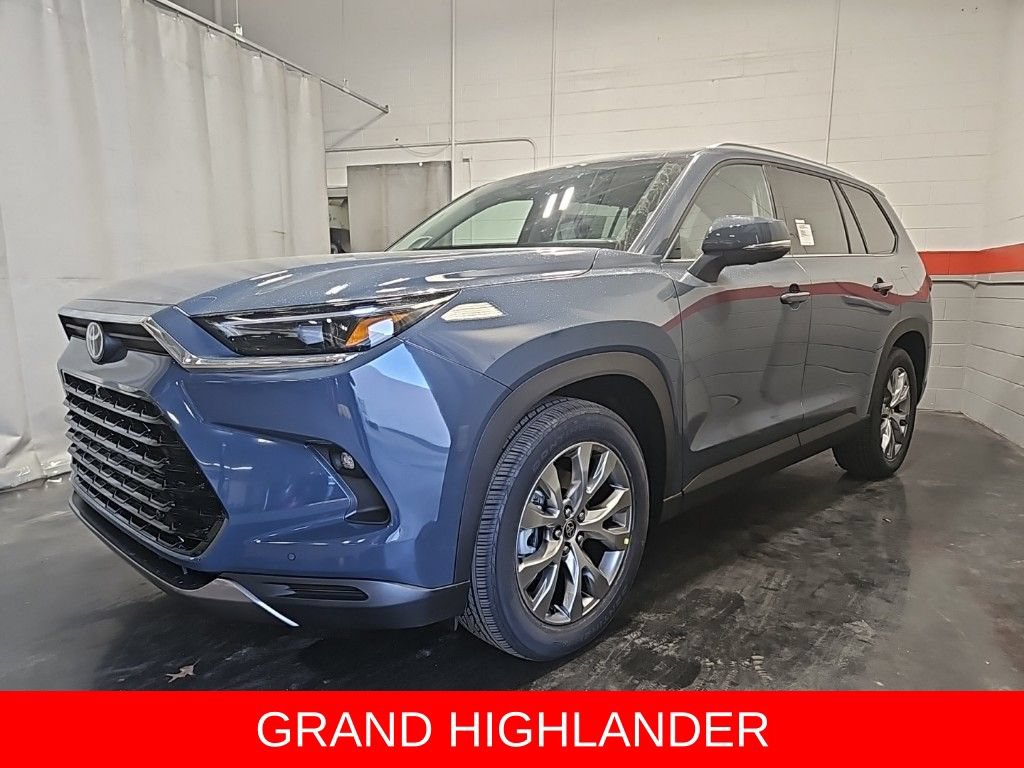 New 2026 Toyota Grand Highlander AWD image 4