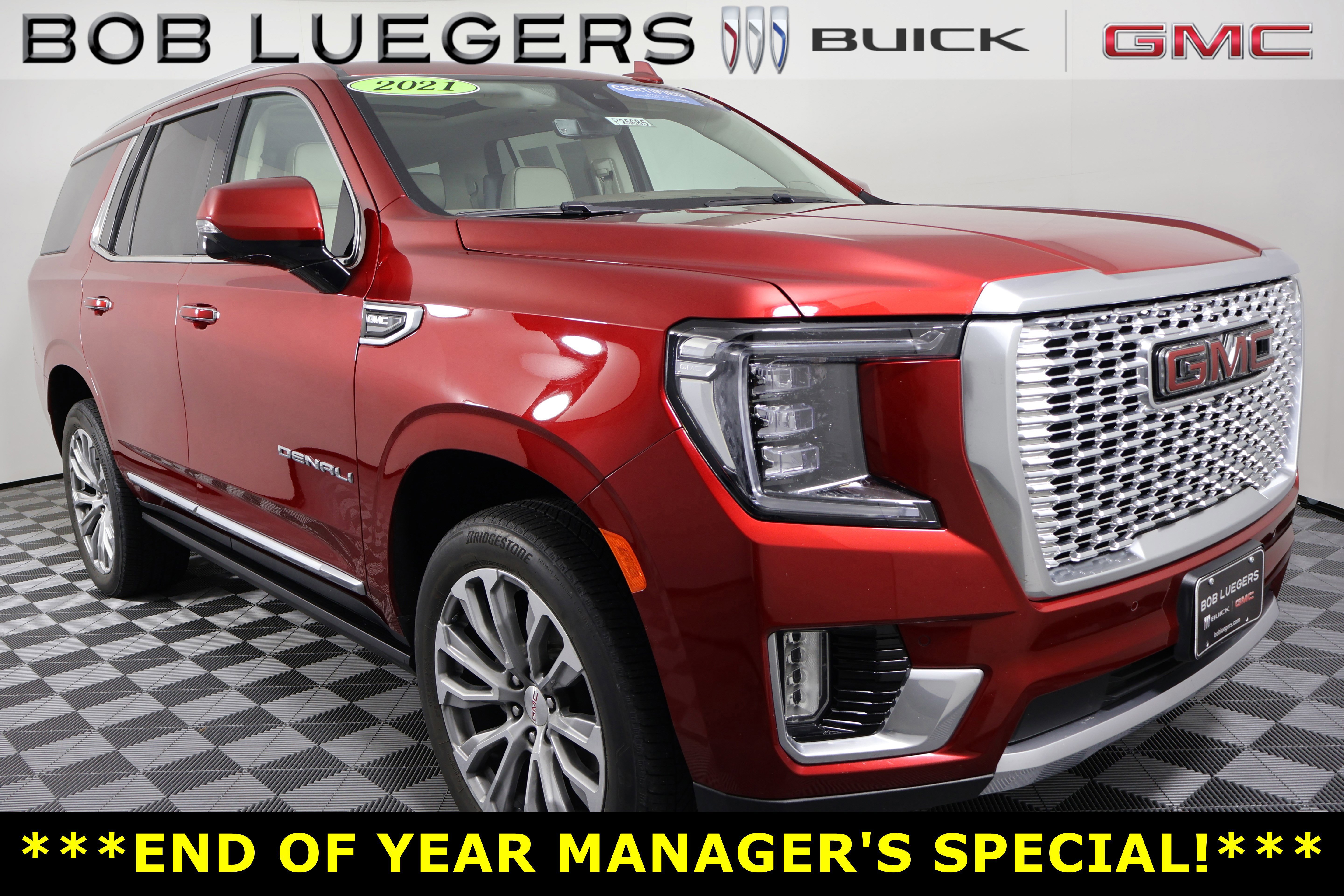 Certified 2021 GMC Yukon Denali w/ Denali Ultimate Package image 1