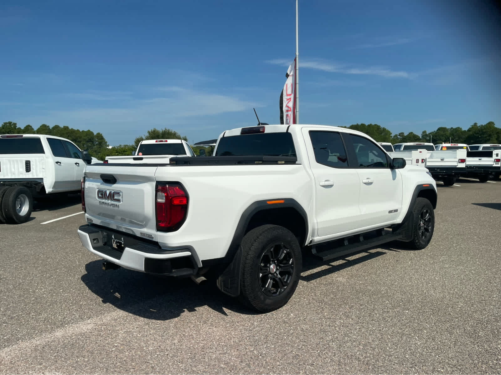 Used 2023 GMC Canyon Elevation w/ Trailering Package RWD image 5