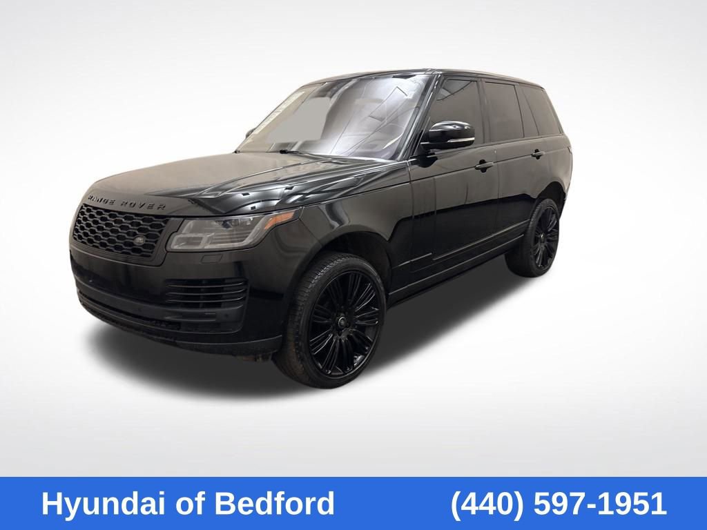 Used 2019 Land Rover Range Rover Supercharged