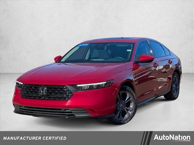 Certified 2024 Honda Accord EX-L