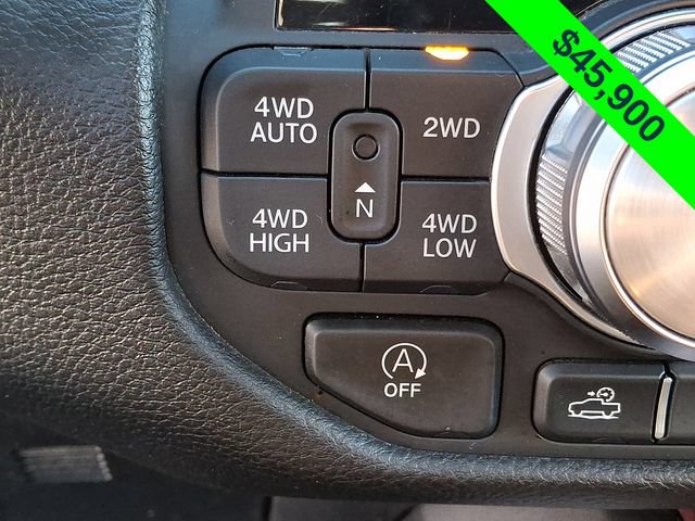 Certified 2025 RAM 1500 Rebel w/ Rebel Level 1 Equipment Group AWD/4WD image 24