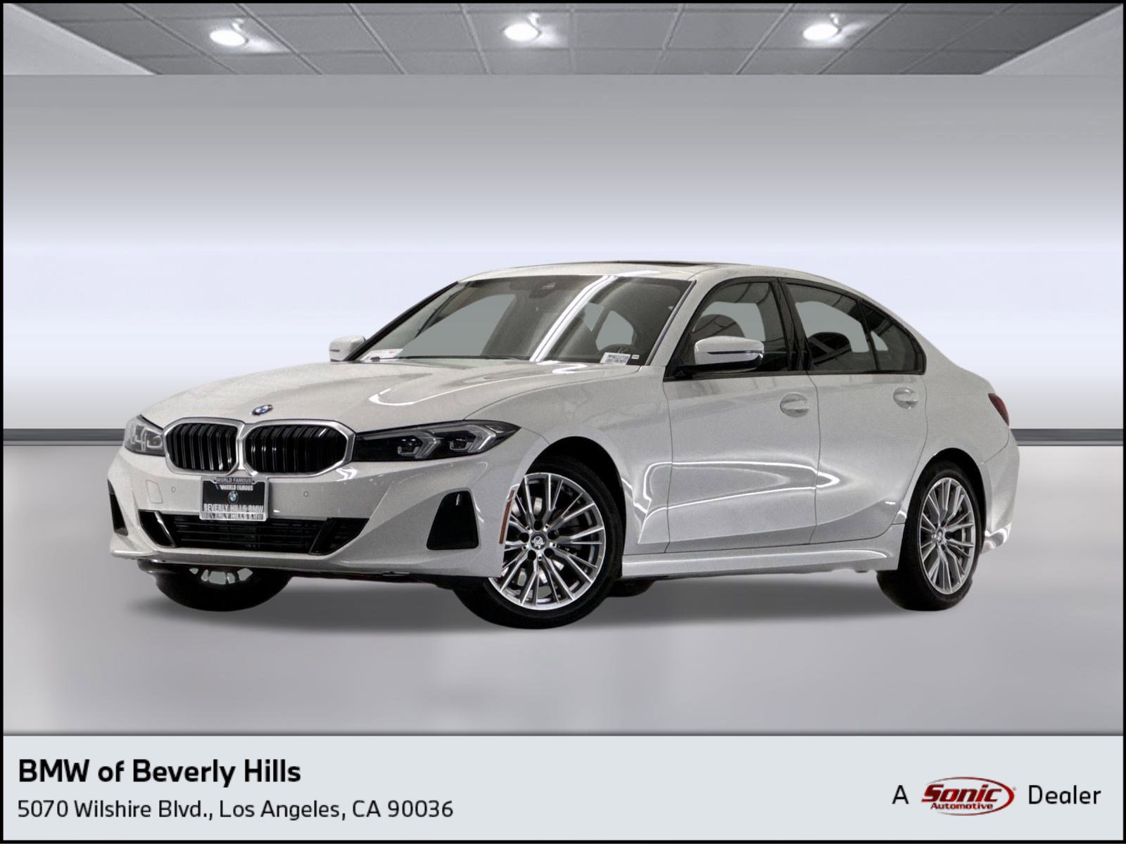 Used 2023 BMW 330i Sedan w/ Premium Package