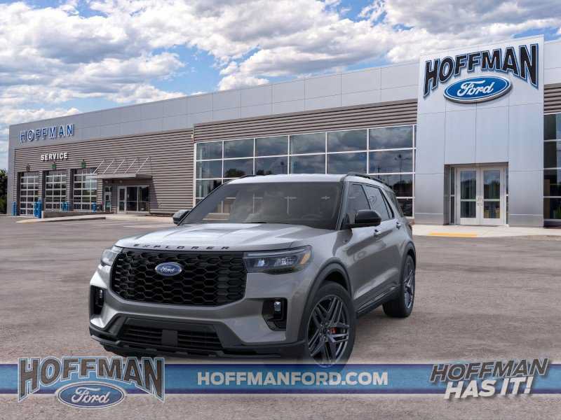 New 2026 Ford Explorer ST-Line w/ ST-Line Street Pack AWD/4WD image 3