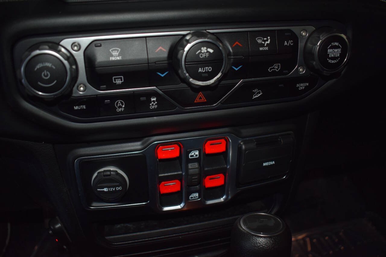 Used 2020 Jeep Wrangler Unlimited Sport AWD/4WD image 42