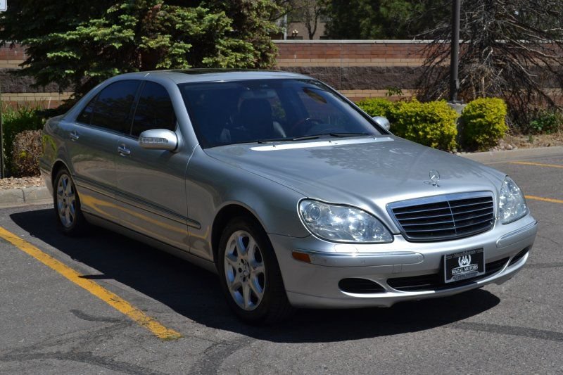Used 2004 Mercedes-Benz S 500 4MATIC image 5