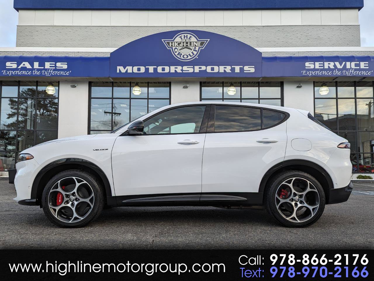 Used 2024 Alfa Romeo Tonale Veloce w/ Active Assist Package