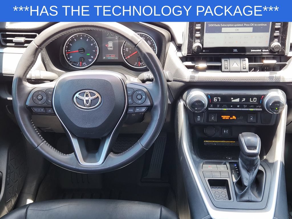 Used 2019 Toyota RAV4 XLE Premium w/ Advanced Technology Package FWD image 28