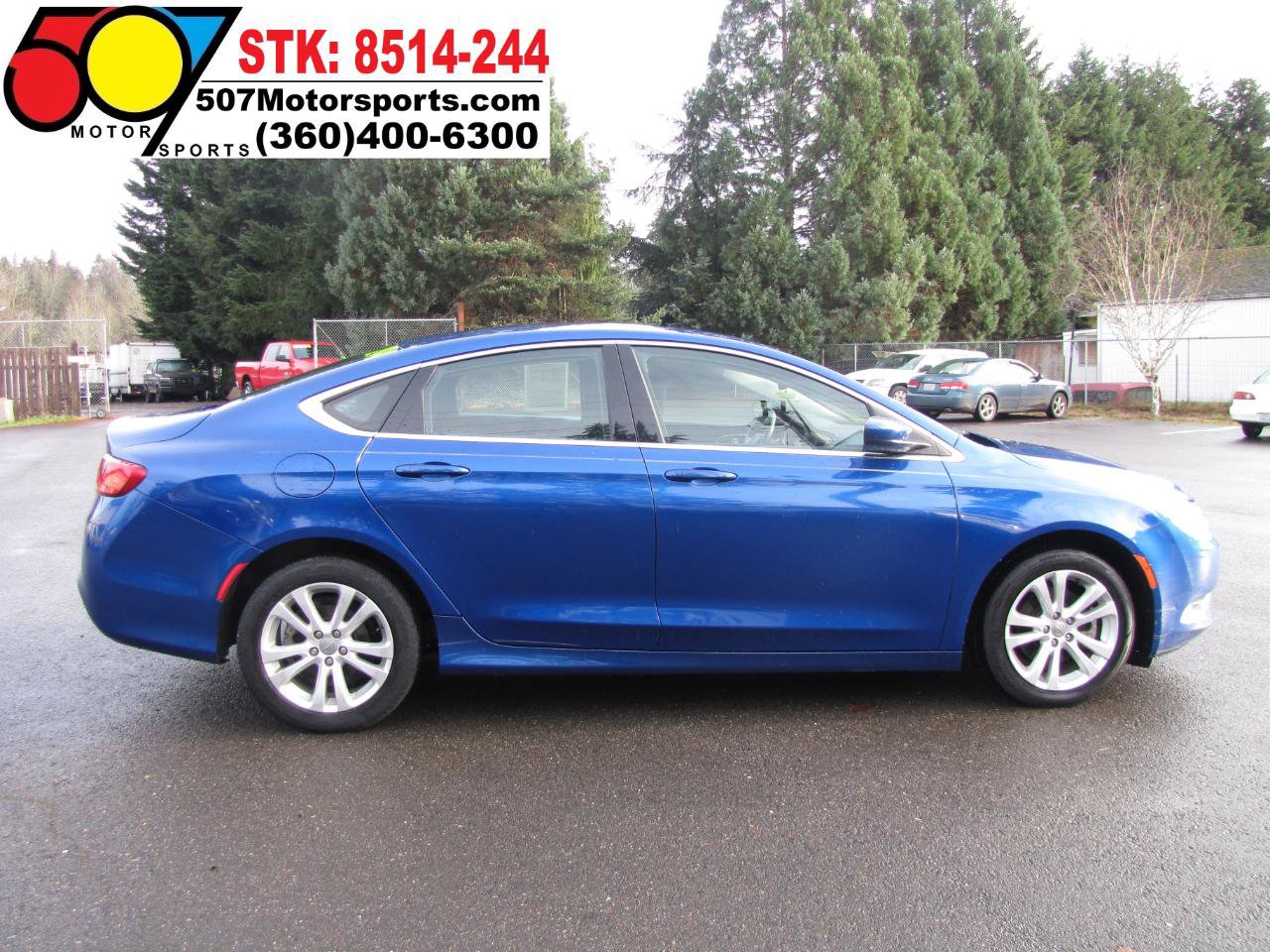 Used 2016 Chrysler 200 Limited FWD image 9