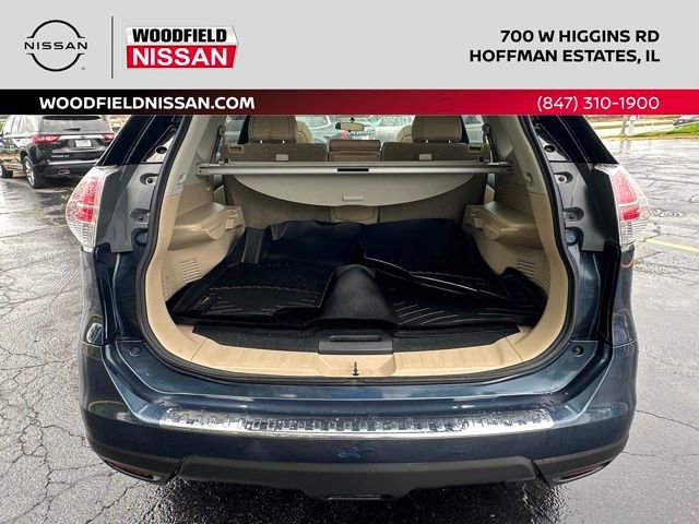 Used 2016 Nissan Rogue SL w/ SL Premium Package AWD/4WD image 13