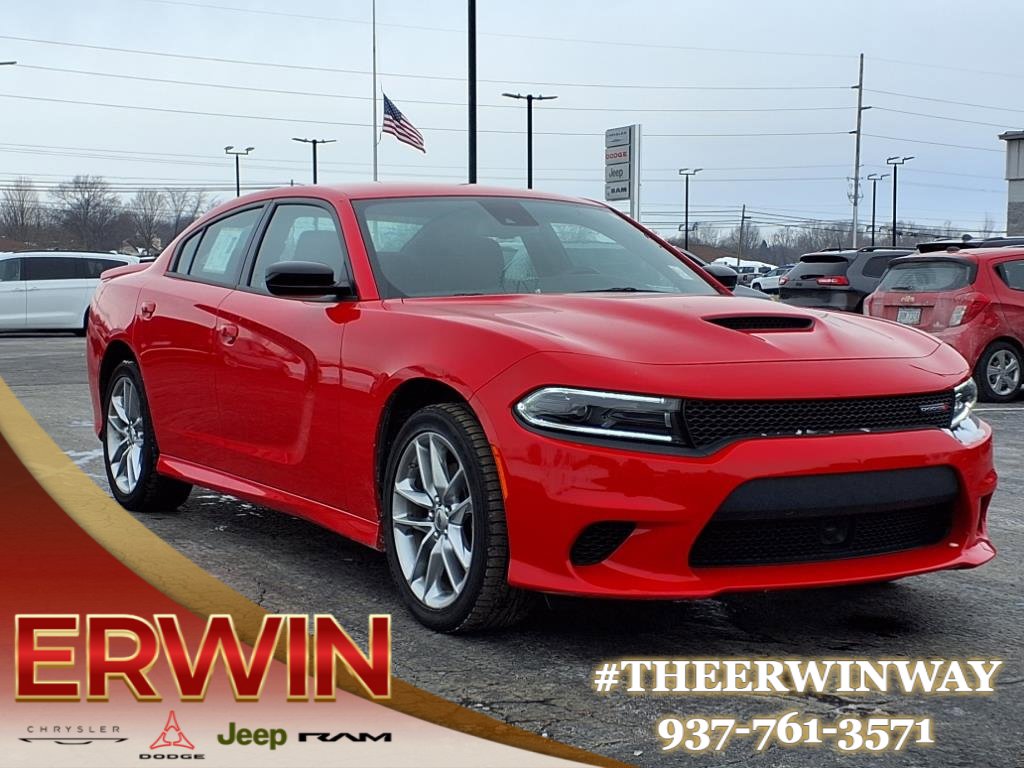 Certified 2023 Dodge Charger GT w/ Technology Group image 1