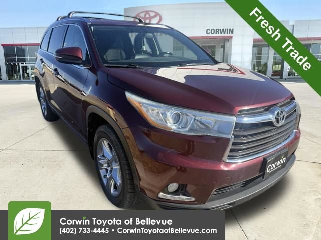 Used 2015 Toyota Highlander Limited