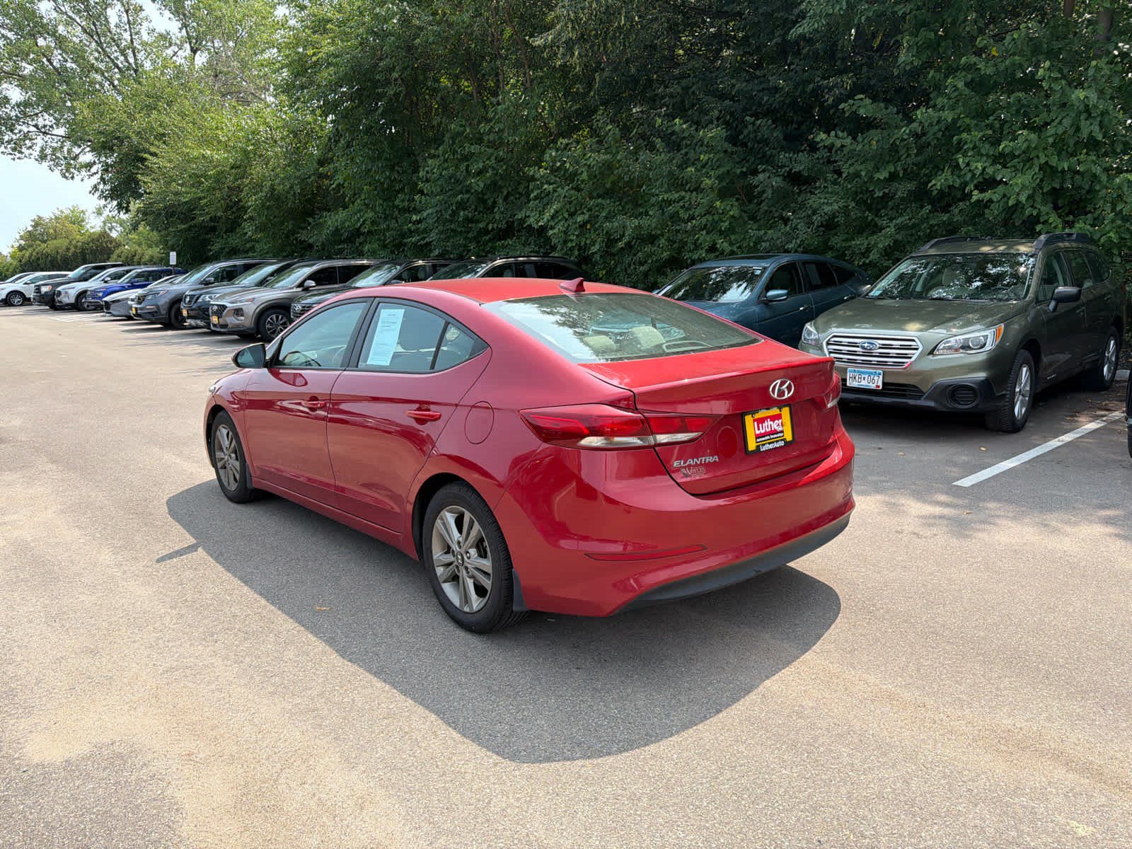 Used 2018 Hyundai Elantra Value Edition FWD image 3