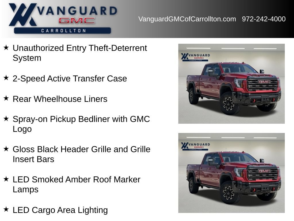 Used 2026 GMC Sierra 2500 AT4X AWD/4WD image 15