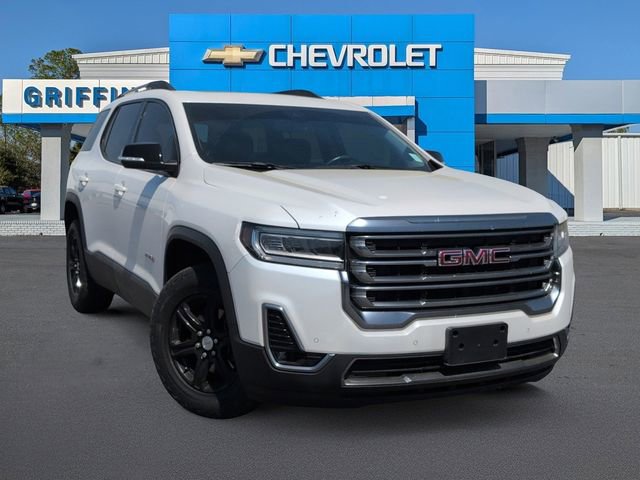Used 2021 GMC Acadia AT4 AWD/4WD image 2