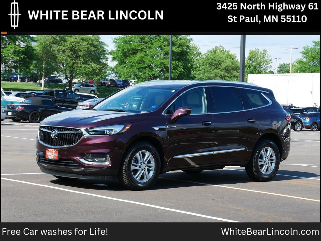 Used 2019 Buick Enclave Premium w/ Trailering Package, 5000 lbs.