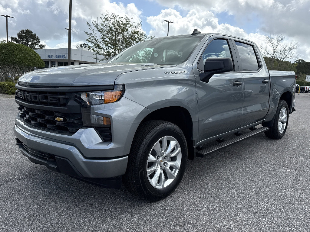 New 2026 Chevrolet Silverado 1500 Custom AWD/4WD image 7
