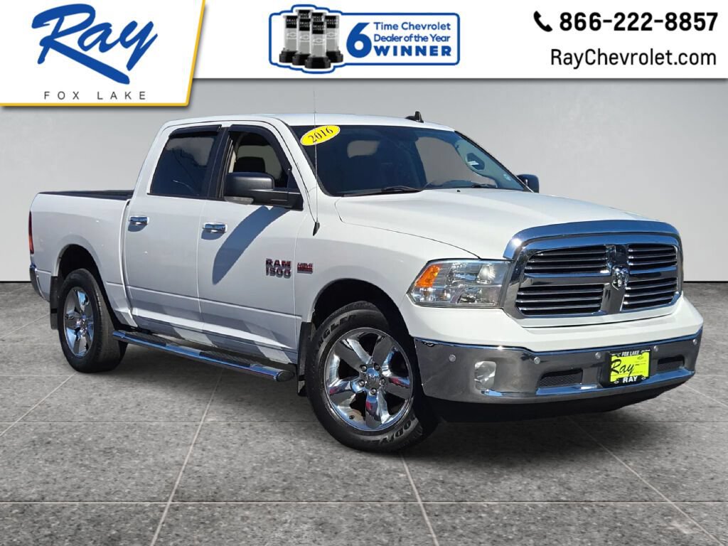 Used 2016 RAM 1500 Big Horn AWD/4WD video 1