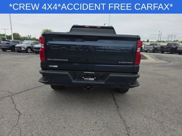Used 2023 Chevrolet Silverado 1500 Custom AWD/4WD image 21