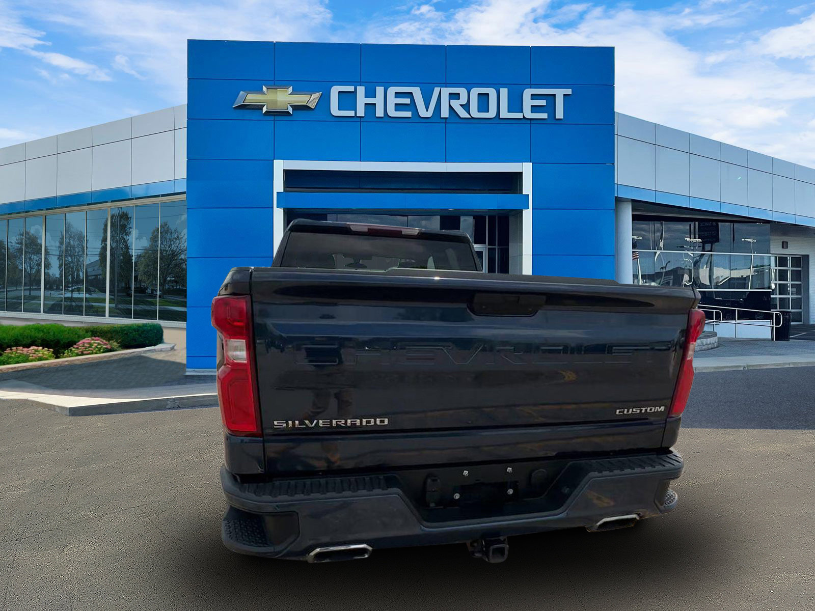 Certified 2021 Chevrolet Silverado 1500 Custom image 7