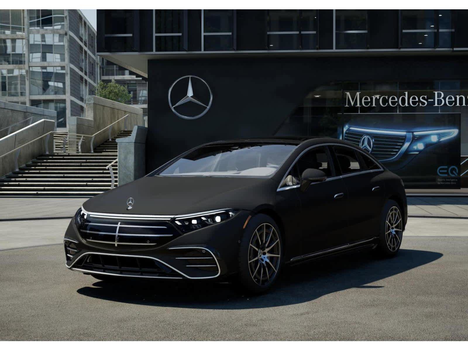New 2026 Mercedes-Benz EQS 580 4MATIC Sedan image 38
