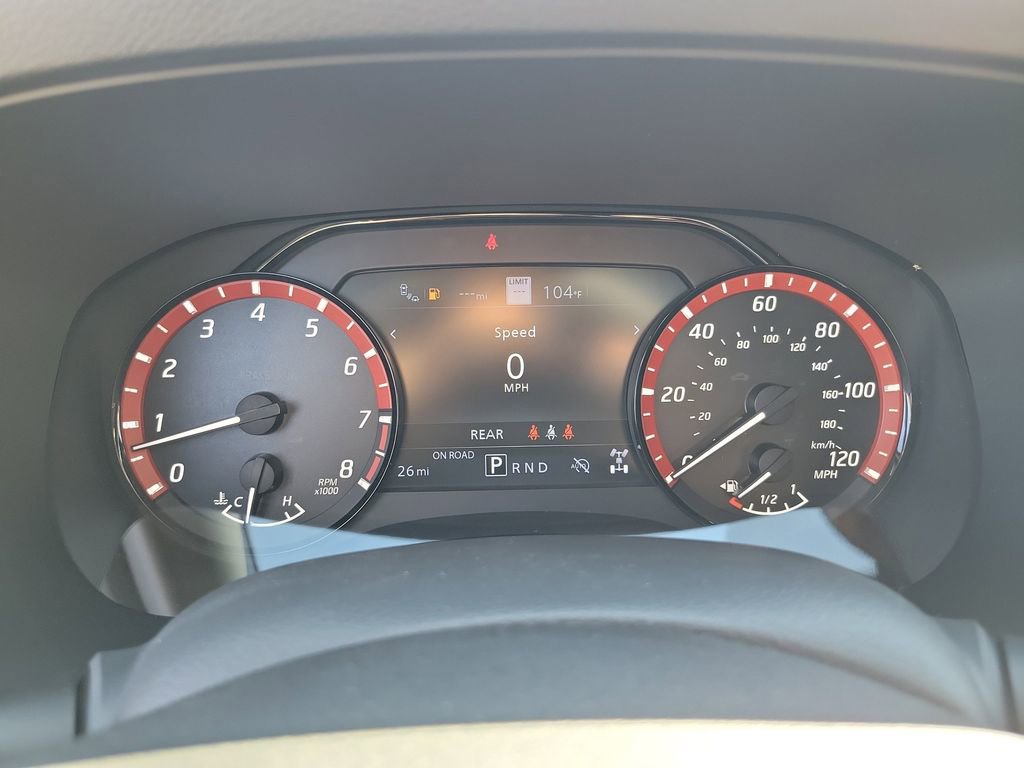 New 2026 Nissan Frontier PRO-4X w/ Pro Premium Package image 8