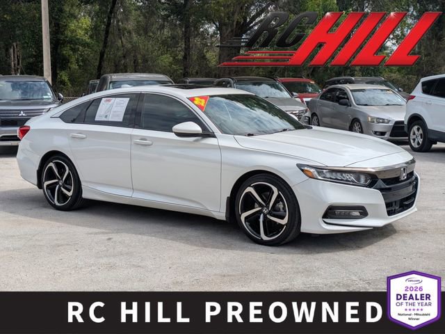 Used 2020 Honda Accord Sport image 1