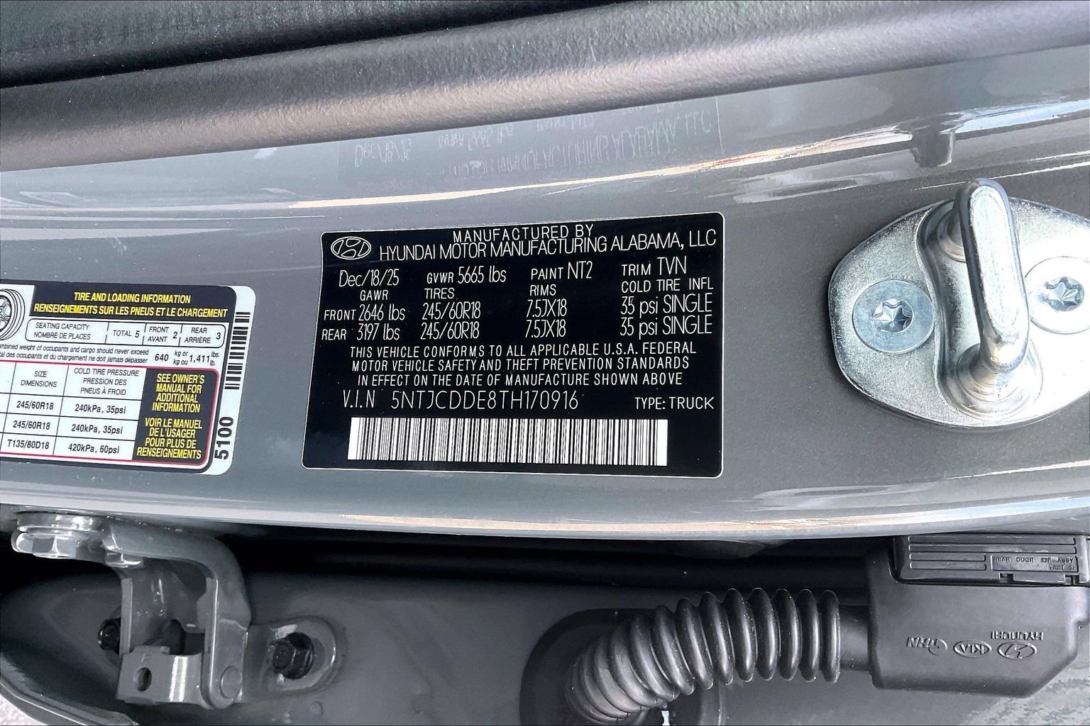 New 2026 Hyundai Santa Cruz SEL AWD/4WD image 8