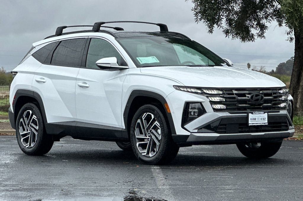 New 2026 Hyundai Tucson Limited AWD/4WD image 2