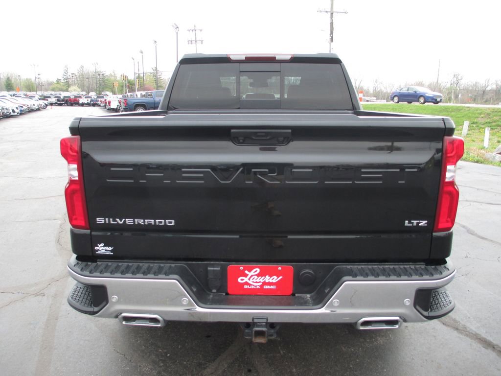 Used 2023 Chevrolet Silverado 1500 LTZ w/ LTZ Convenience Package II image 6