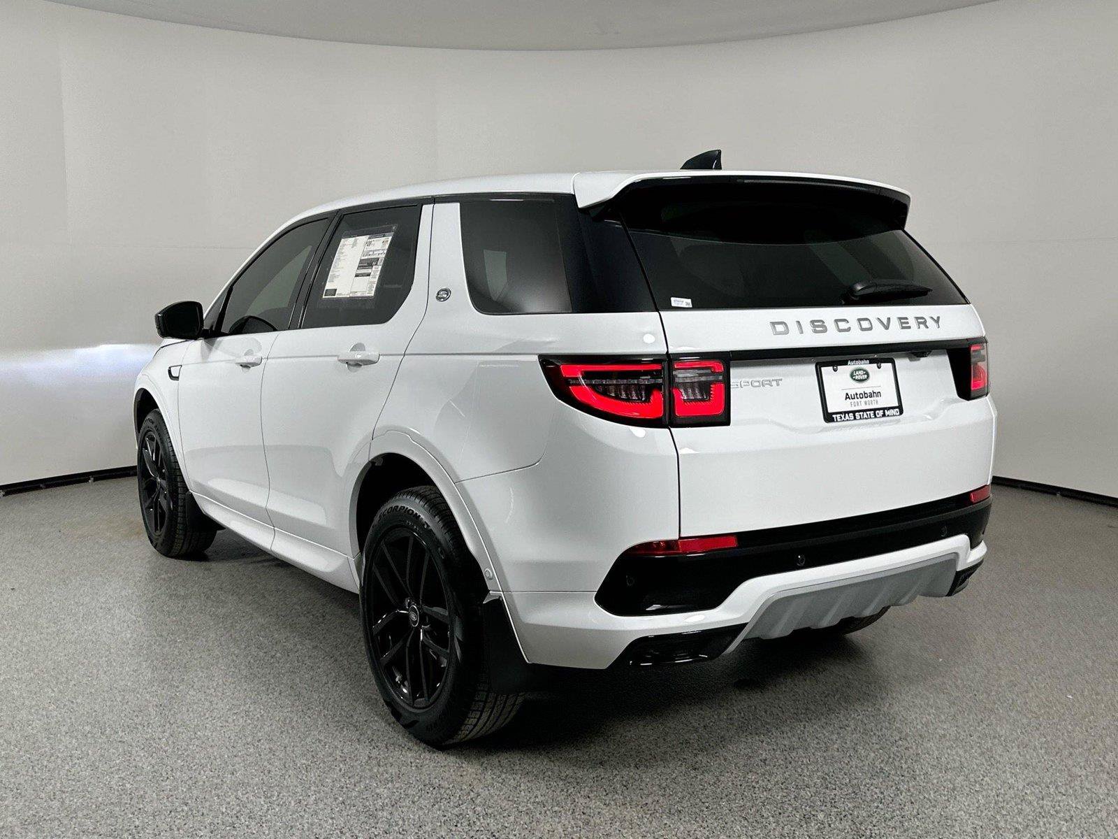 Certified 2025 Land Rover Discovery Sport S AWD/4WD image 4