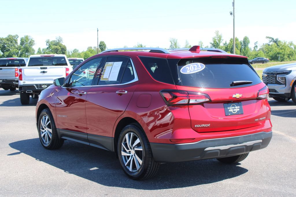 Used 2023 Chevrolet Equinox Premier AWD/4WD image 7