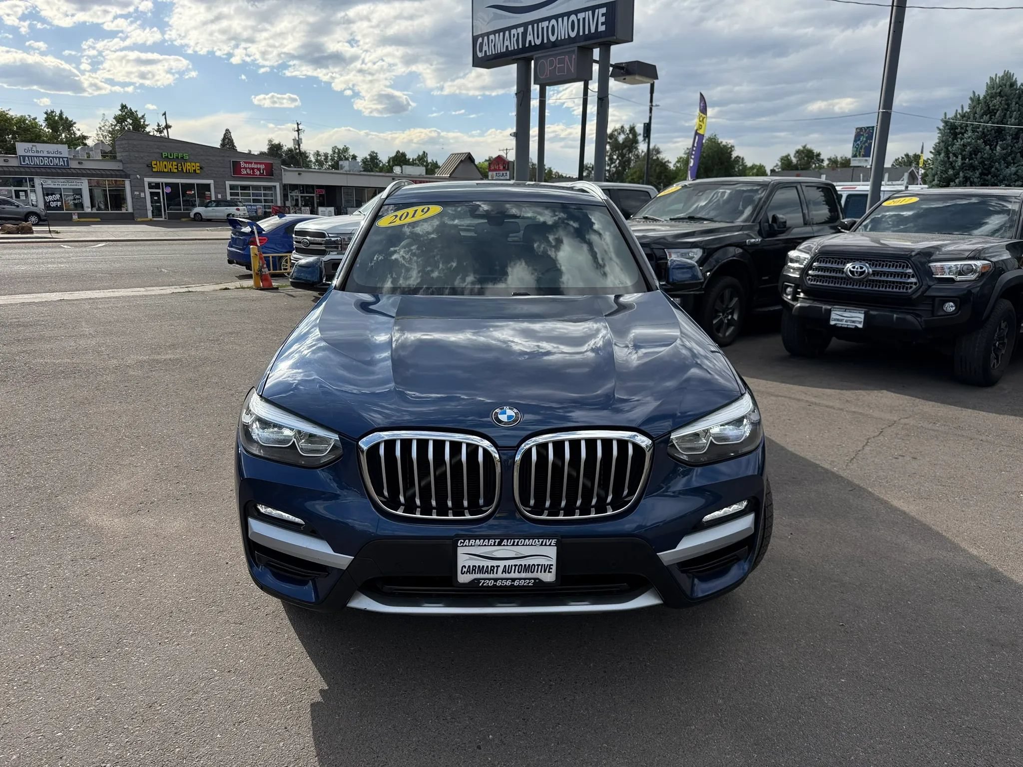 Used 2019 BMW X3 xDrive30i w/ Driving Assistance Package AWD/4WD image 4