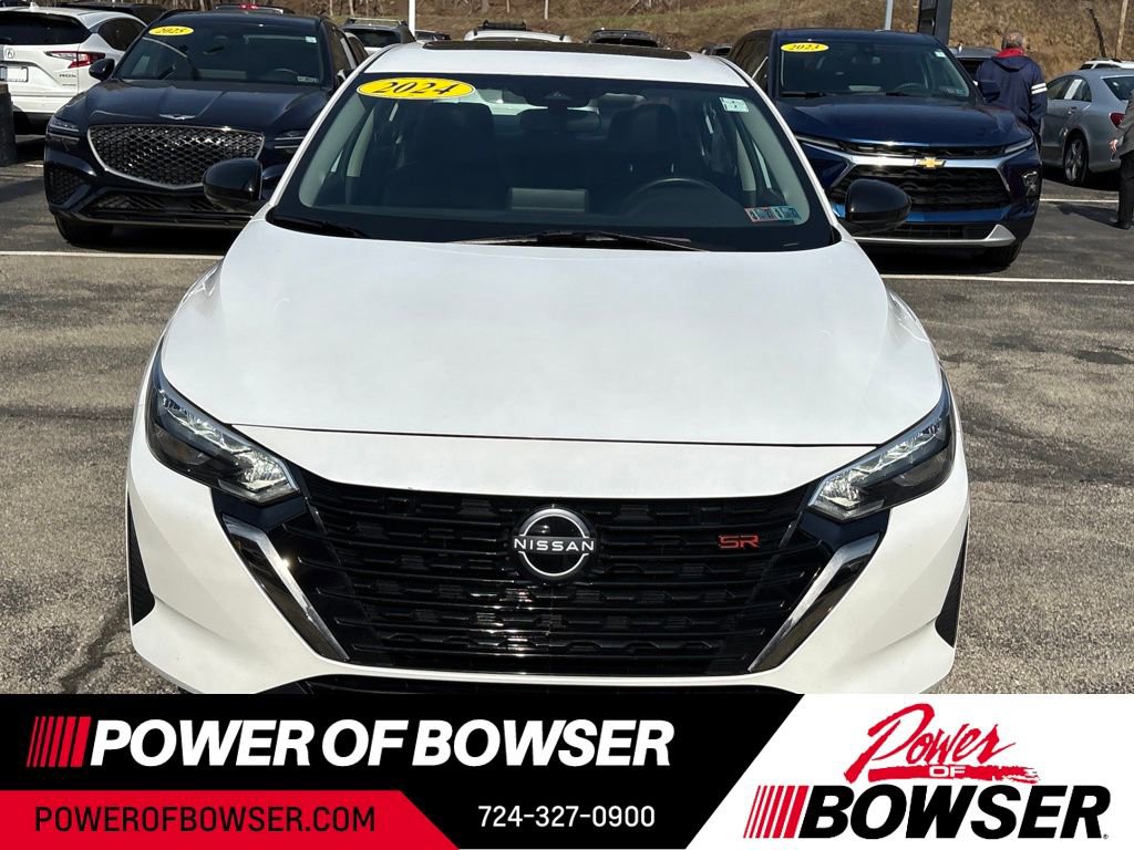 Used 2024 Nissan Sentra SR w/ SR Premium Package image 8