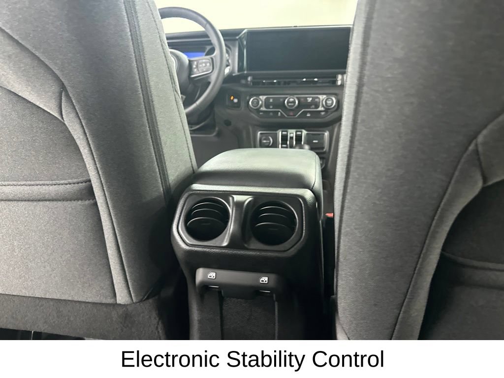 Used 2025 Jeep Wrangler Unlimited Sport S 4xe AWD/4WD image 26