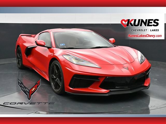 Used 2020 Chevrolet Corvette Stingray Preferred Cpe w/ 2LT Preferred Equipment Group RWD image 1