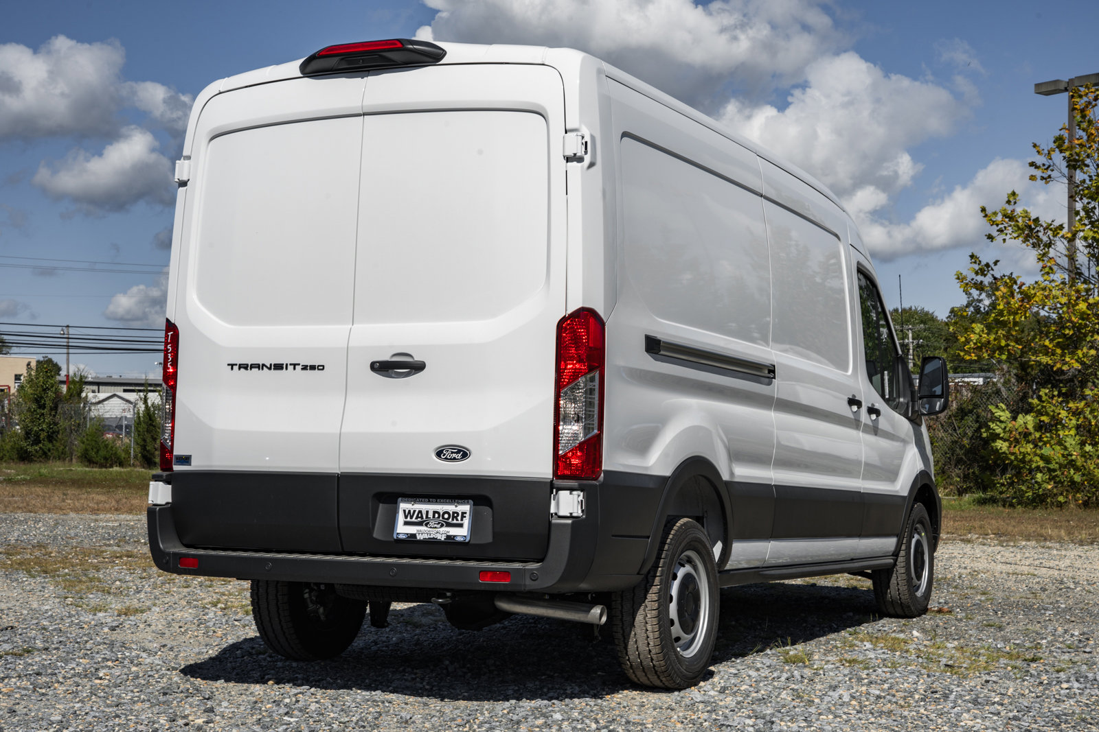New 2026 Ford Transit 250 148 Medium Roof image 4