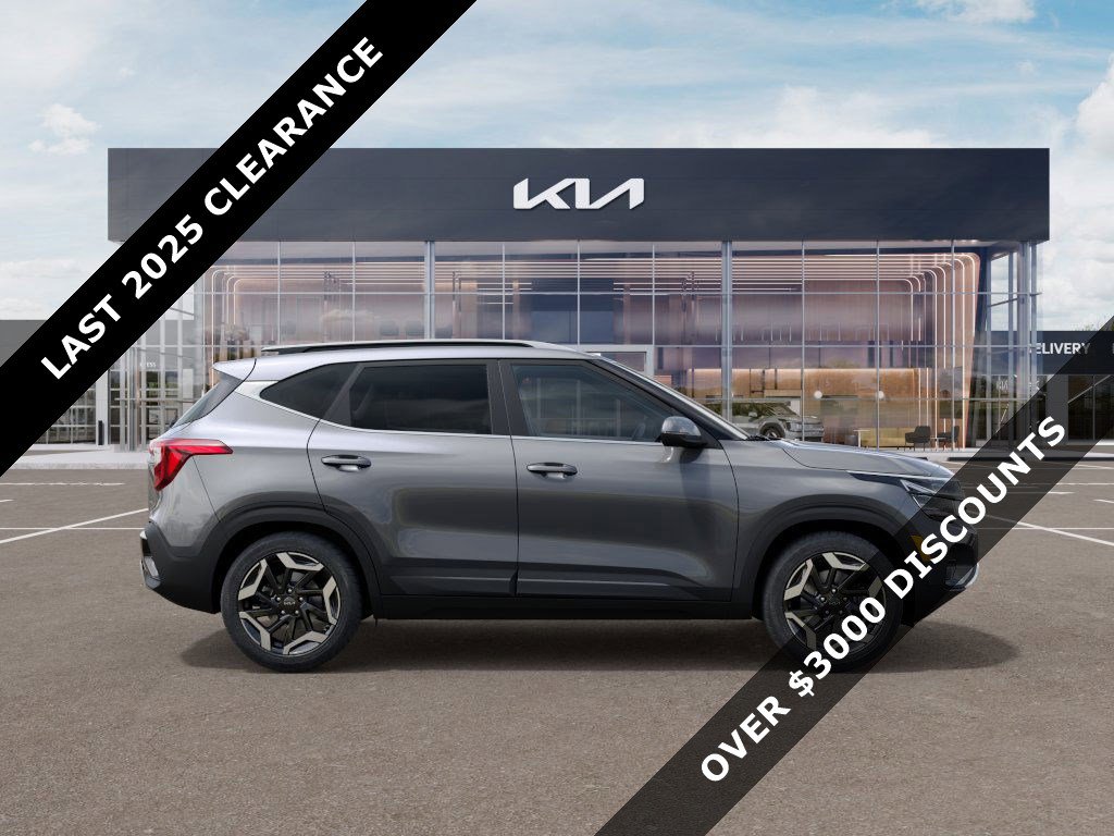 New 2025 Kia Seltos SX w/ SX Sunroof Package AWD/4WD image 7