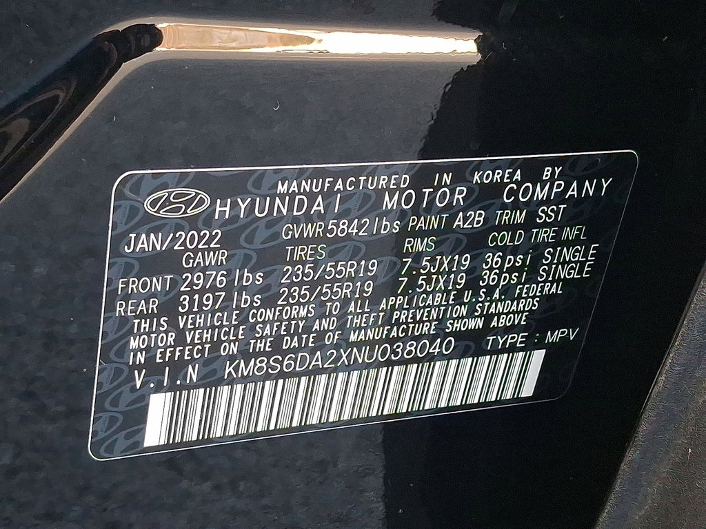 Used 2022 Hyundai Santa Fe SEL Convenience image 18