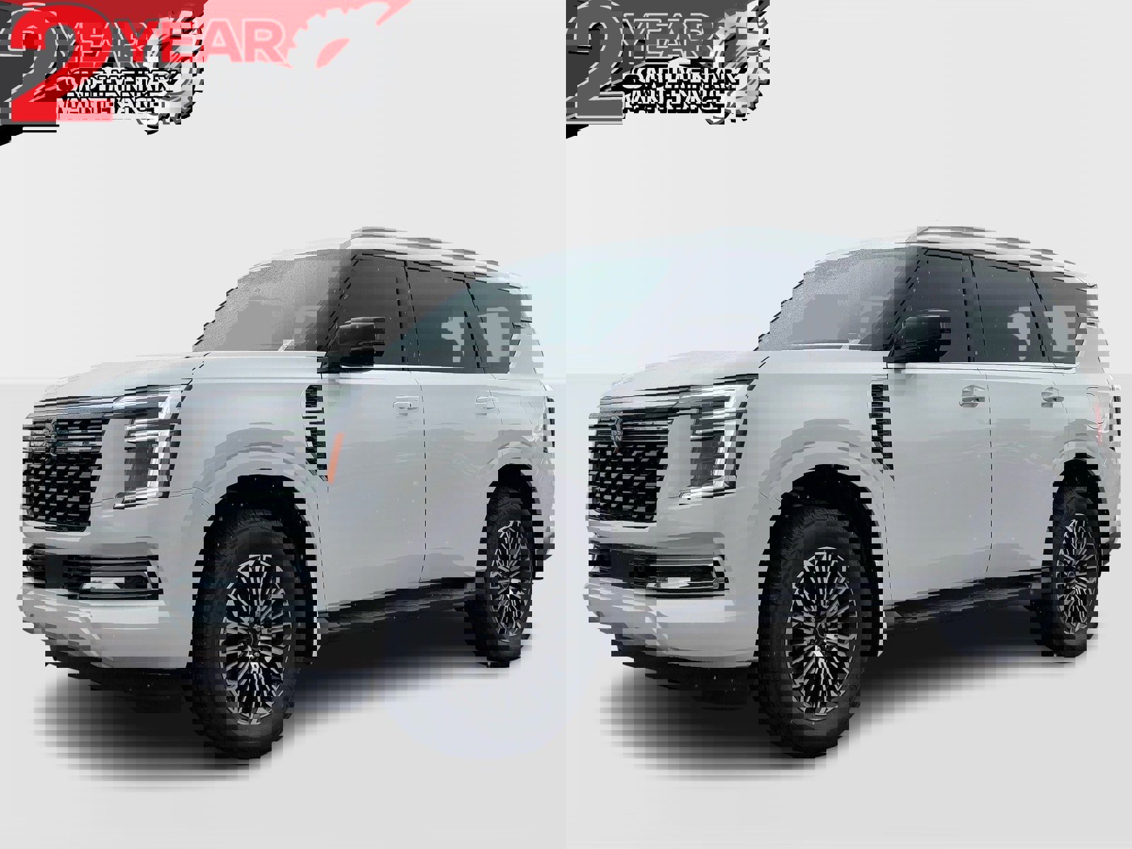 New 2026 Nissan Armada SL