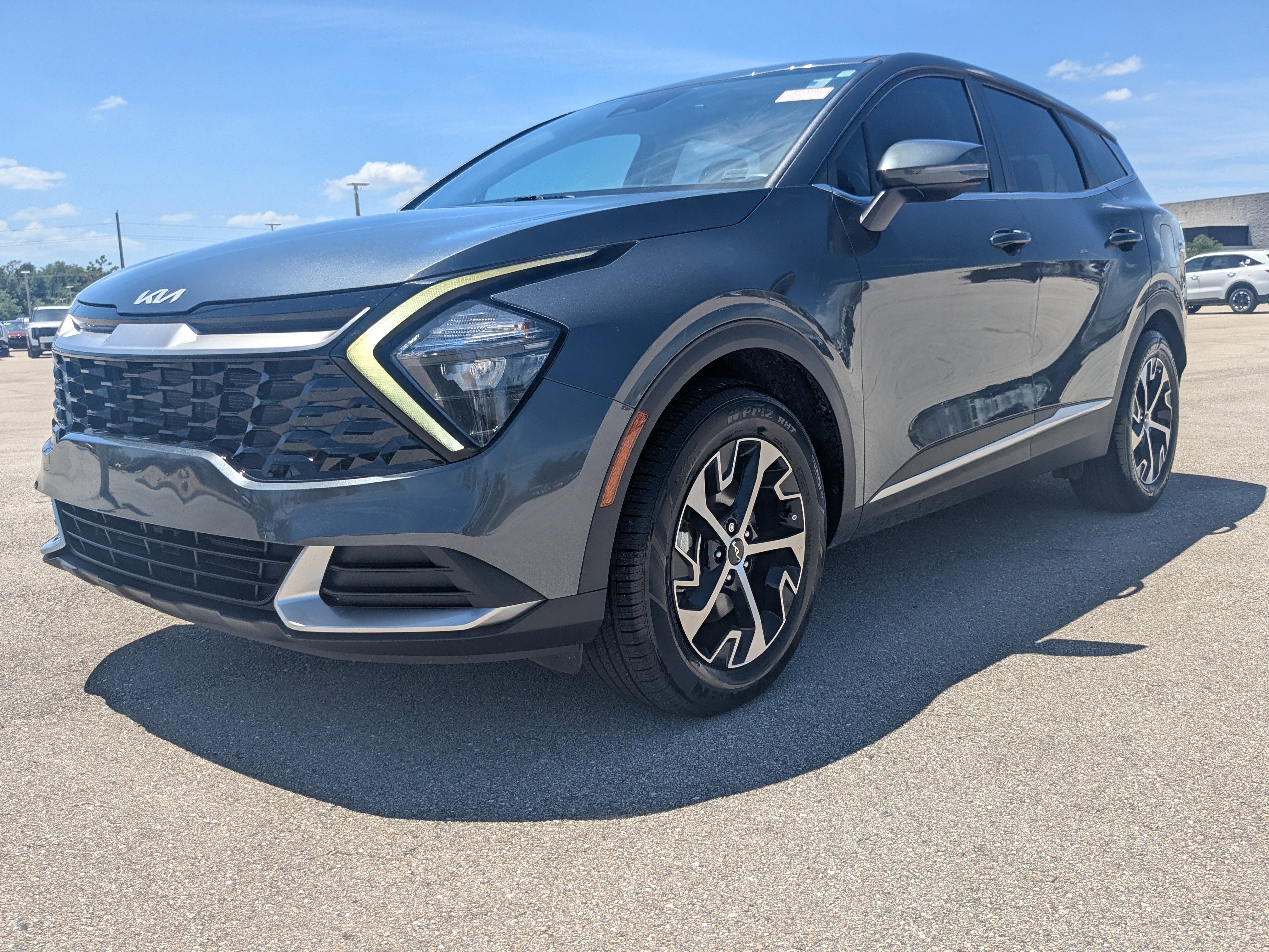 Certified 2023 Kia Sportage EX image 8