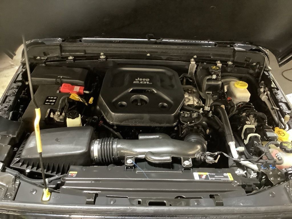 Used 2021 Jeep Wrangler Unlimited Sport image 19