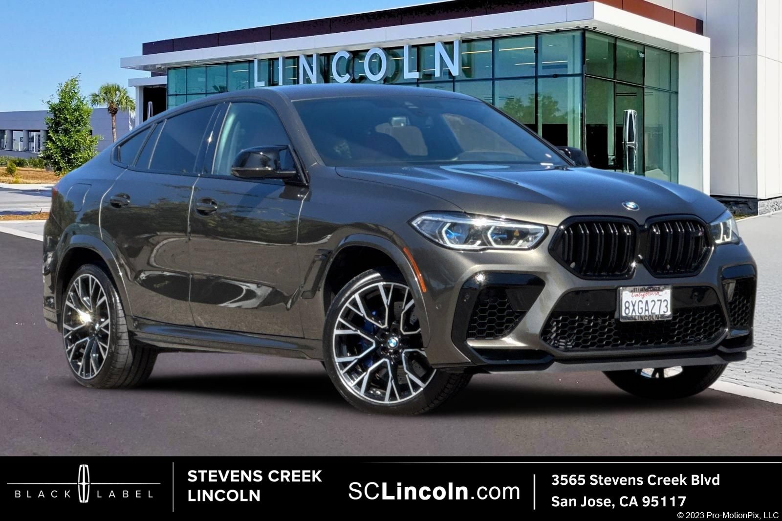 Used 2021 BMW X6 M w/ Competition Package AWD/4WD image 1