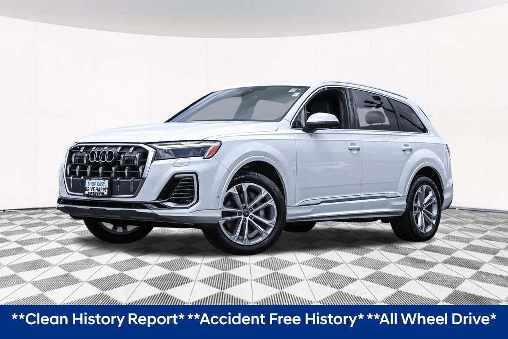 Used 2025 Audi Q7 3.0T Premium Plus AWD/4WD image 2