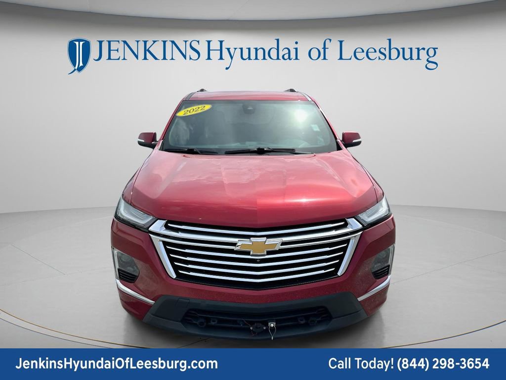 Used 2022 Chevrolet Traverse Premier FWD image 12