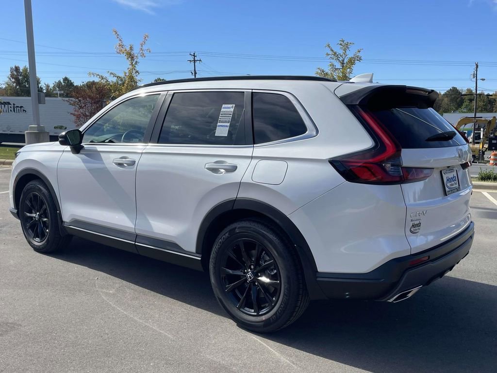 Certified 2025 Honda CR-V Sport image 6