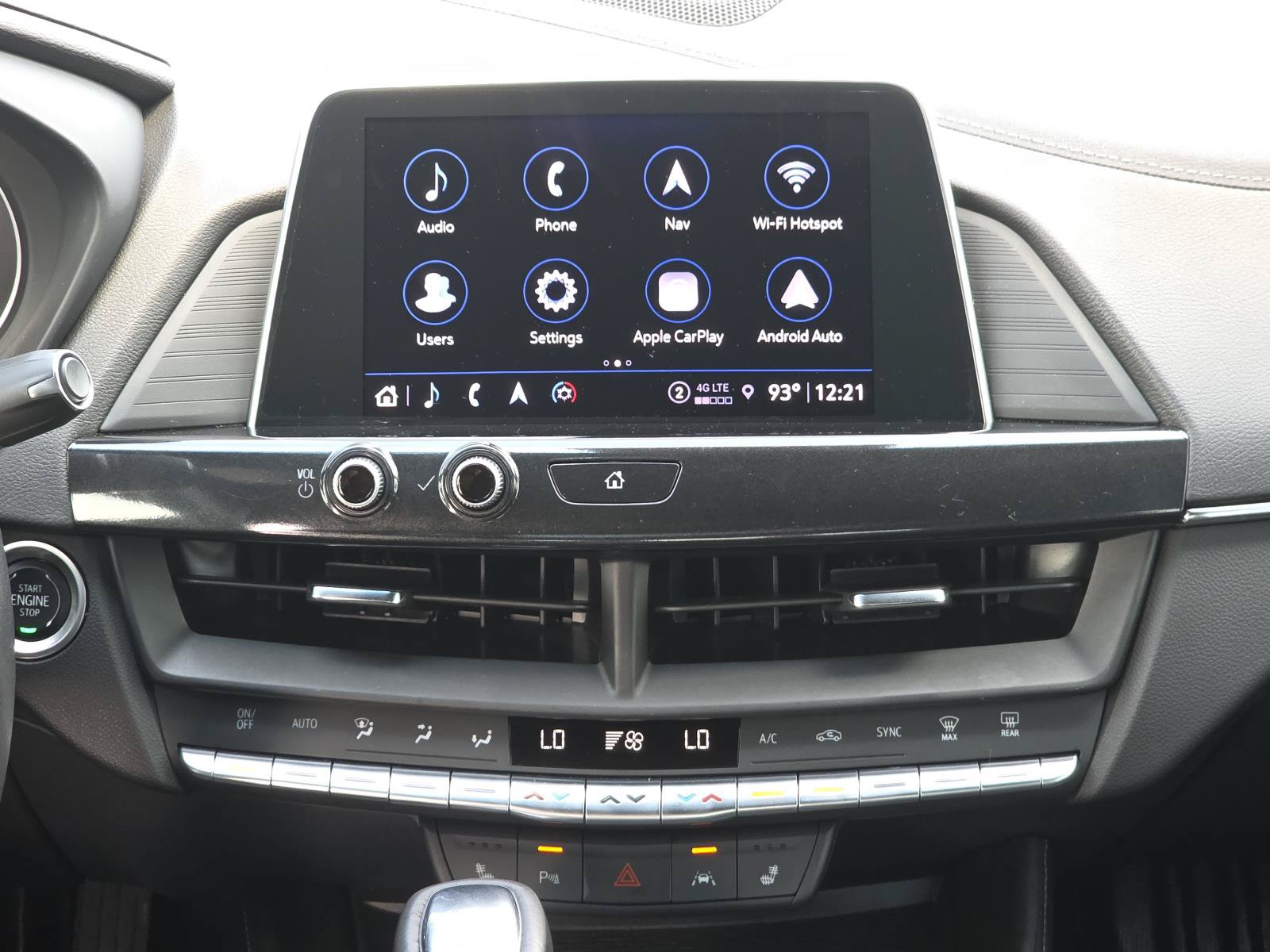 Certified 2024 Cadillac CT4 Luxury w/ Sun And Sound Package RWD image 16