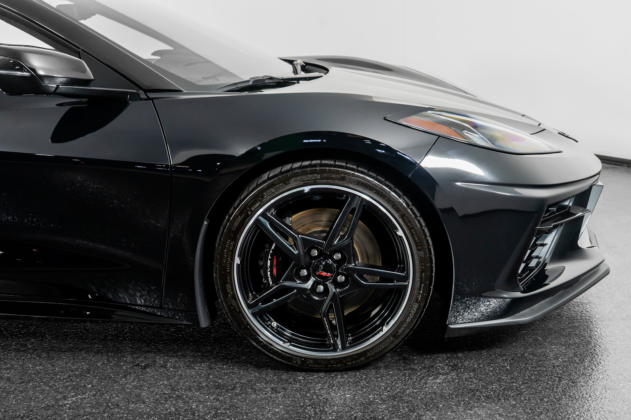 Used 2020 Chevrolet Corvette Stingray Premium Cpe w/ 3LT image 7